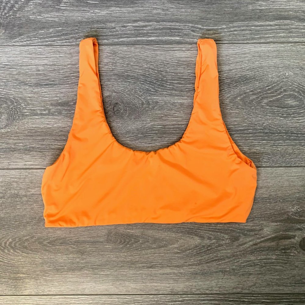 MYRA Swim | Diego Top in citrus